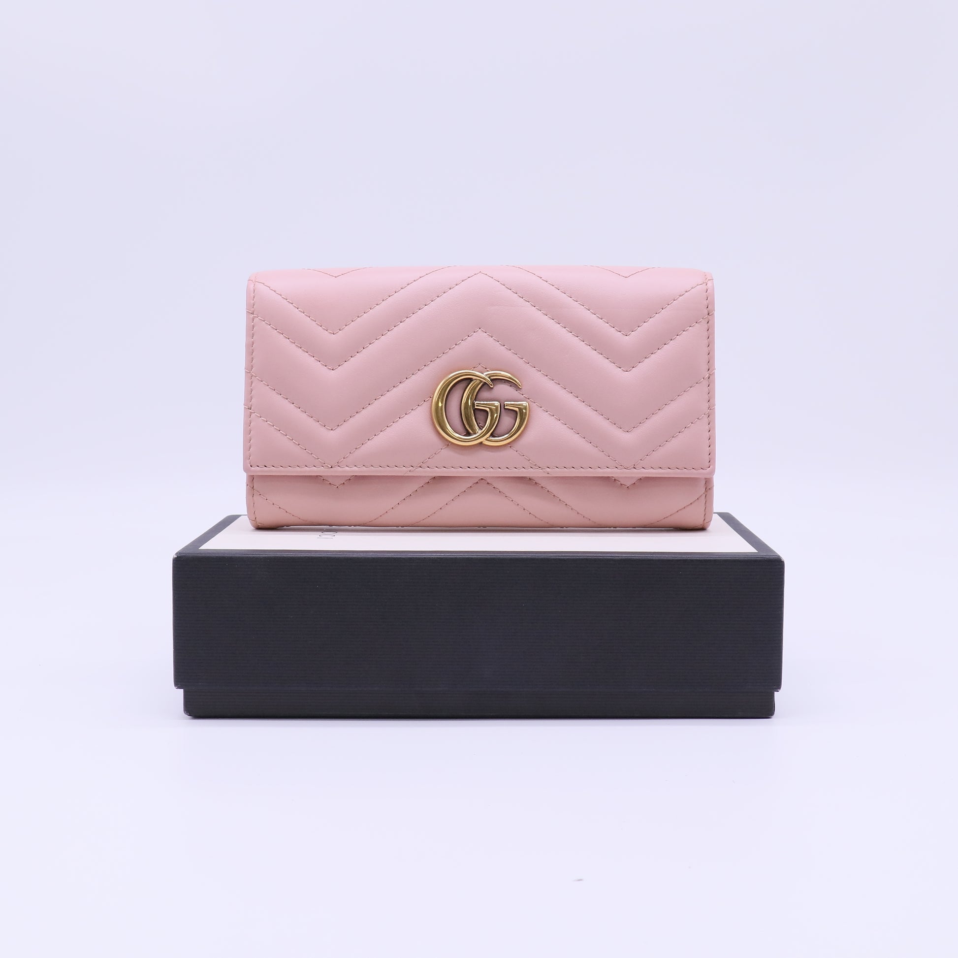 Gucci GG Marmont Continental Flap Wallet W21877