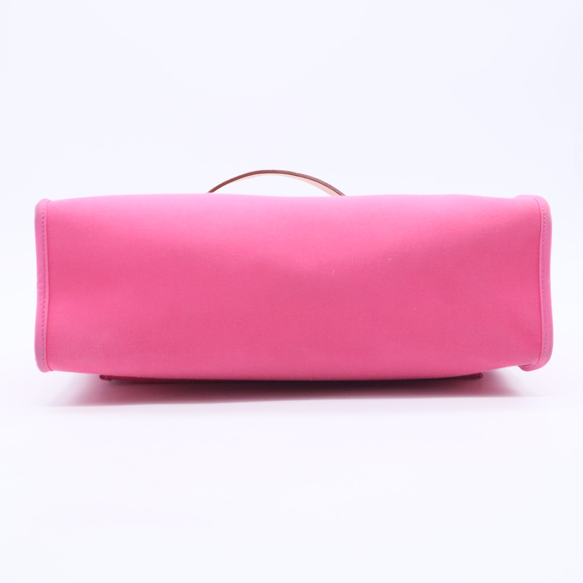 Toile Vache Hunter Herbag Zip 31 PM Rose Lipstick Natural B20404