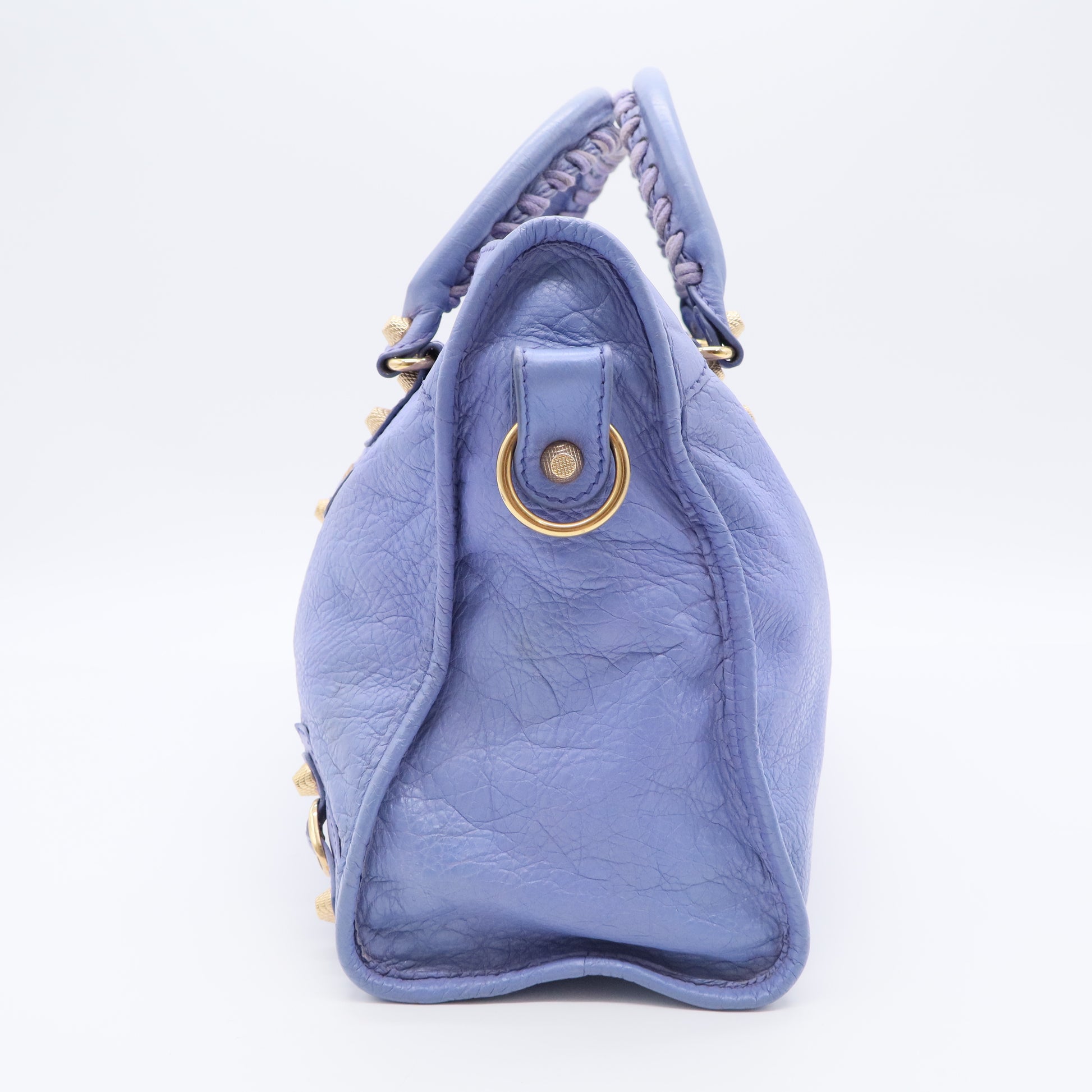 Agneau Giant 21 Silver Hardware City Nuage