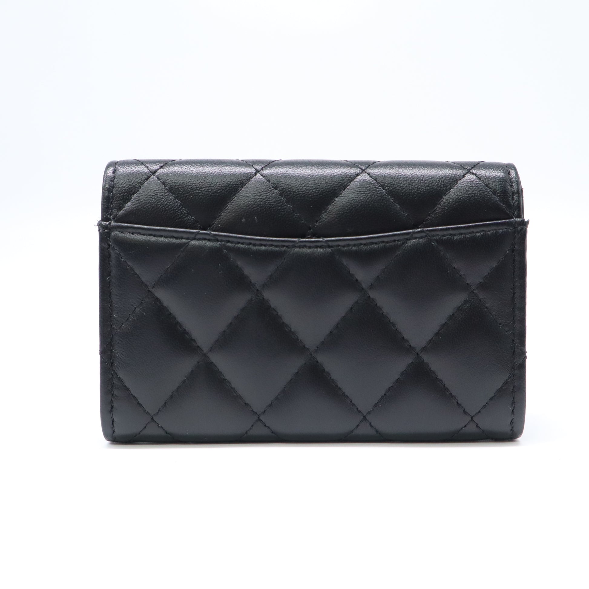 Chanel Classic Flap Card Case W21847