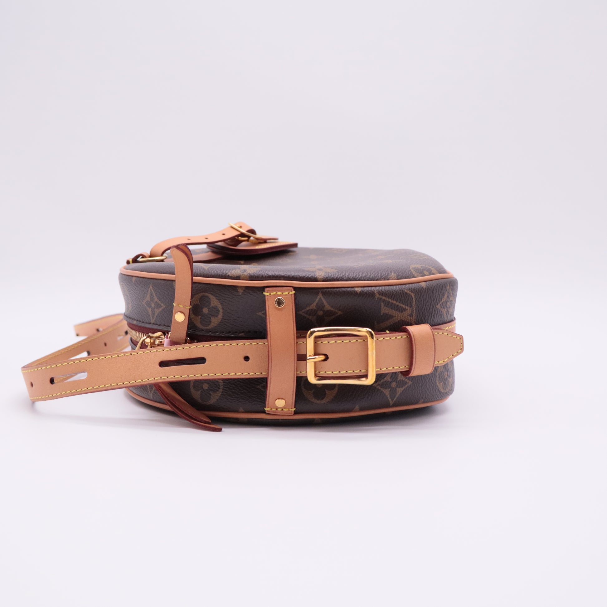 Boite Chapeau Souple Bag Monogram Canvas MM twins
