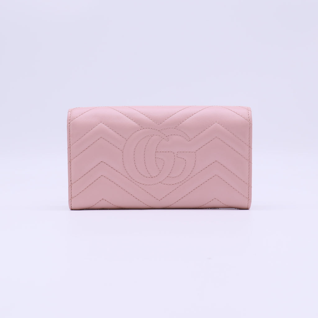 Gucci GG Marmont Continental Flap Wallet W21877