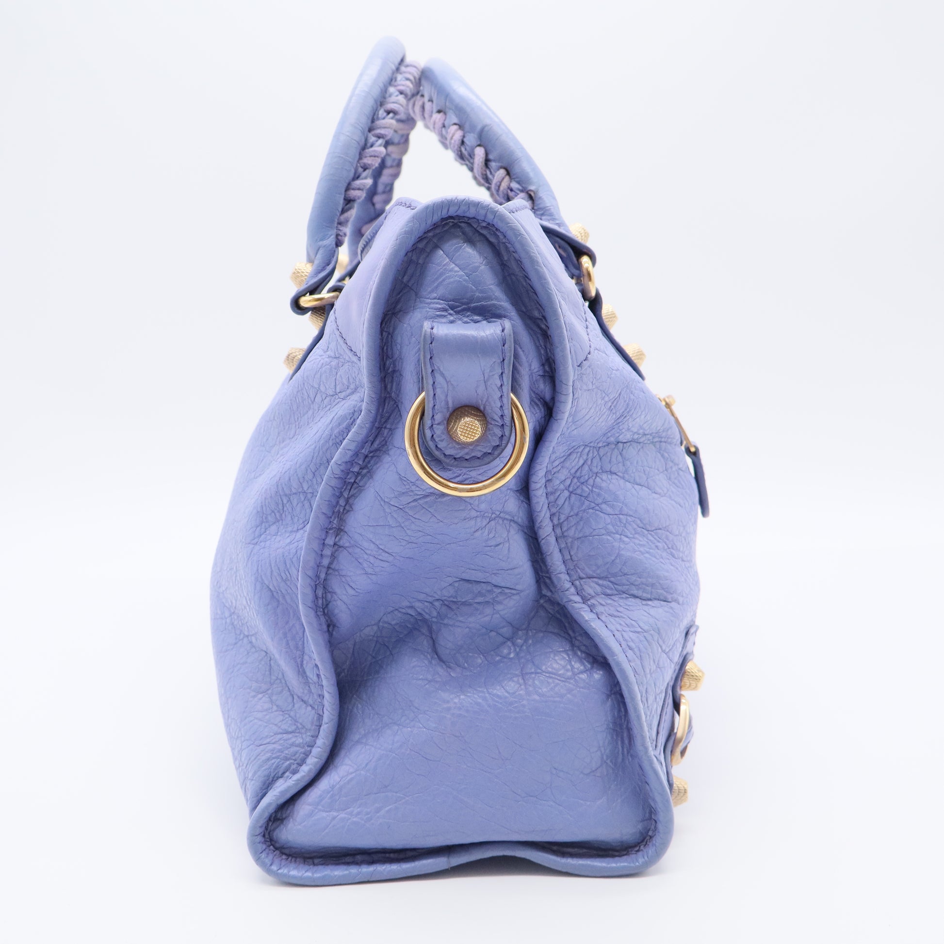 Agneau Giant 21 Silver Hardware City Nuage