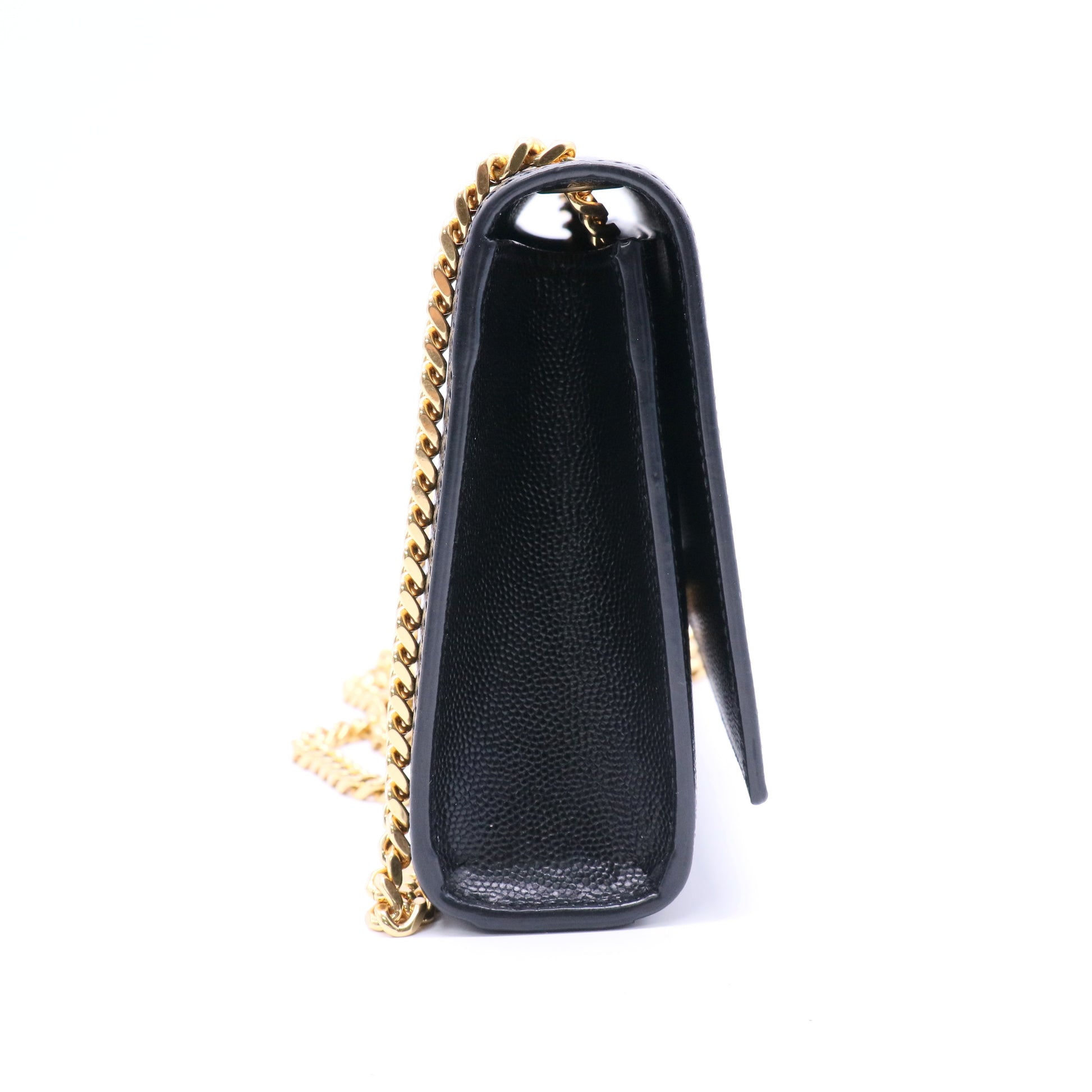 Saint Laurent Classic Monogram Crossbody Bag Grainy Leather Small J2455 Twins