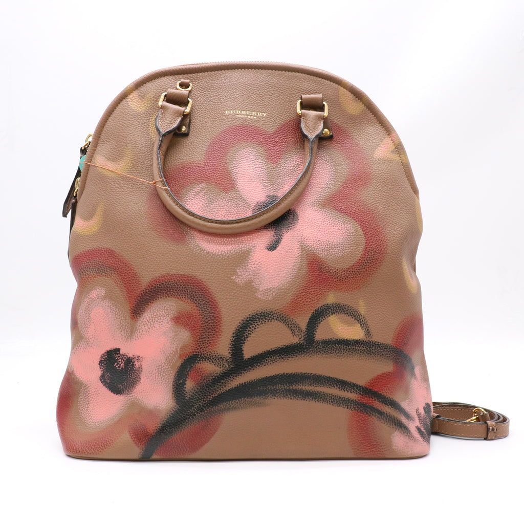 Burberry Prorsum  Floral Bloomsbury Bag twins LDJ5827