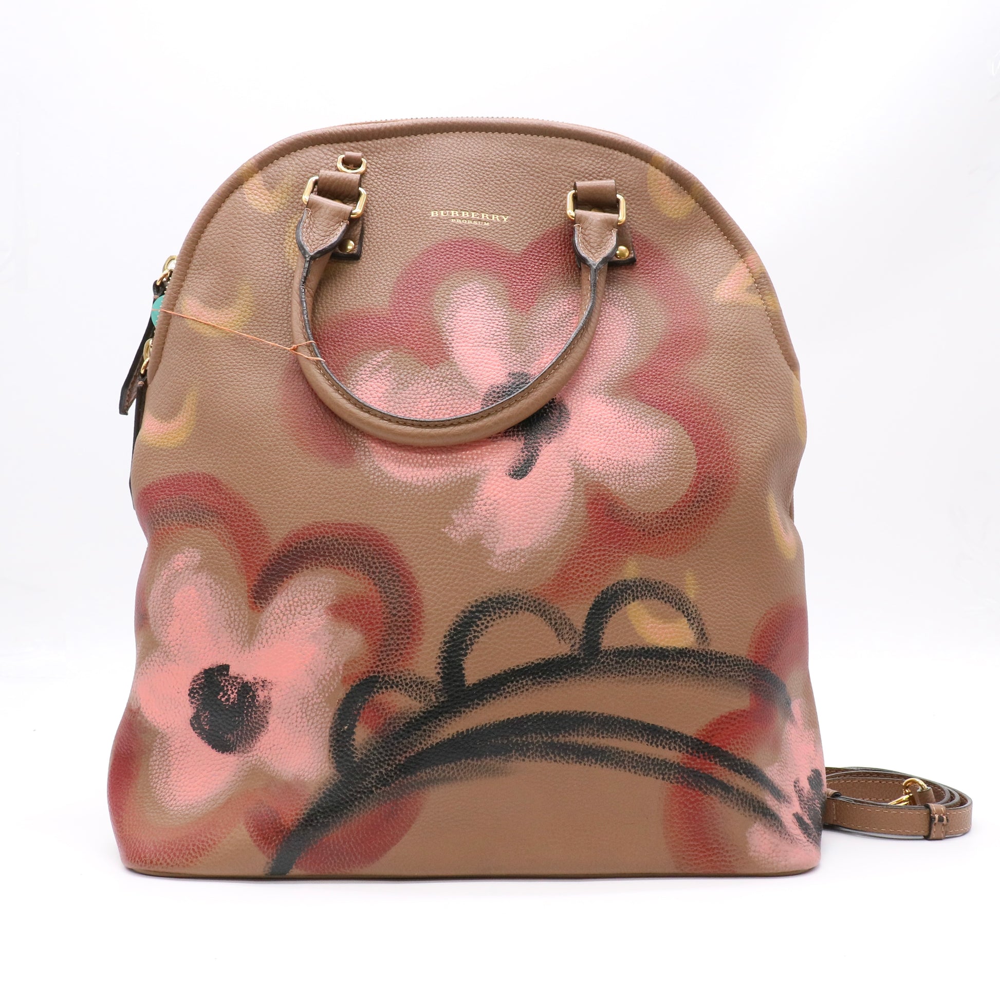 Burberry Prorsum  Floral Bloomsbury Bag twins LDJ5827