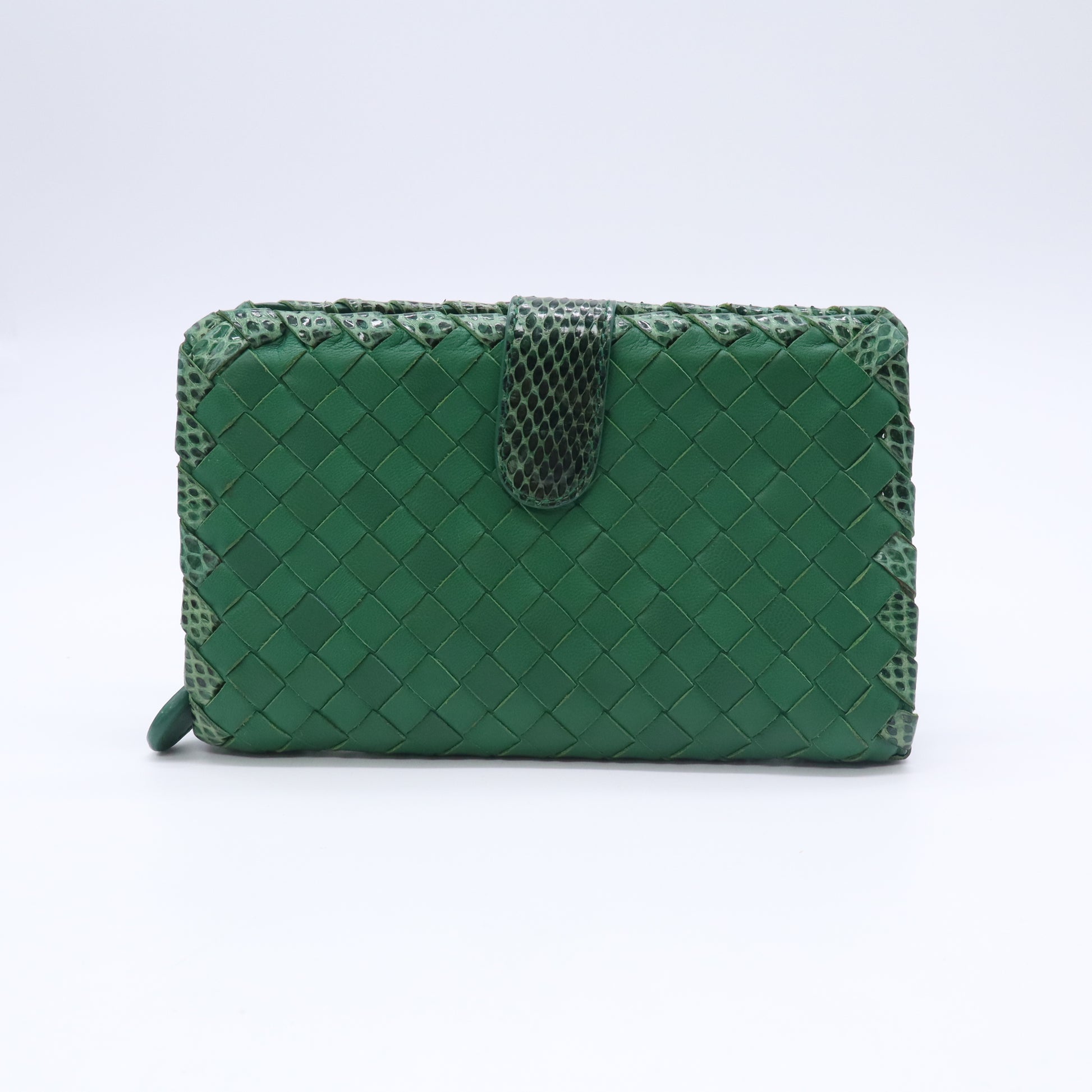 Bottega Veneta Intrecciato French Wallet twins LDJ5752