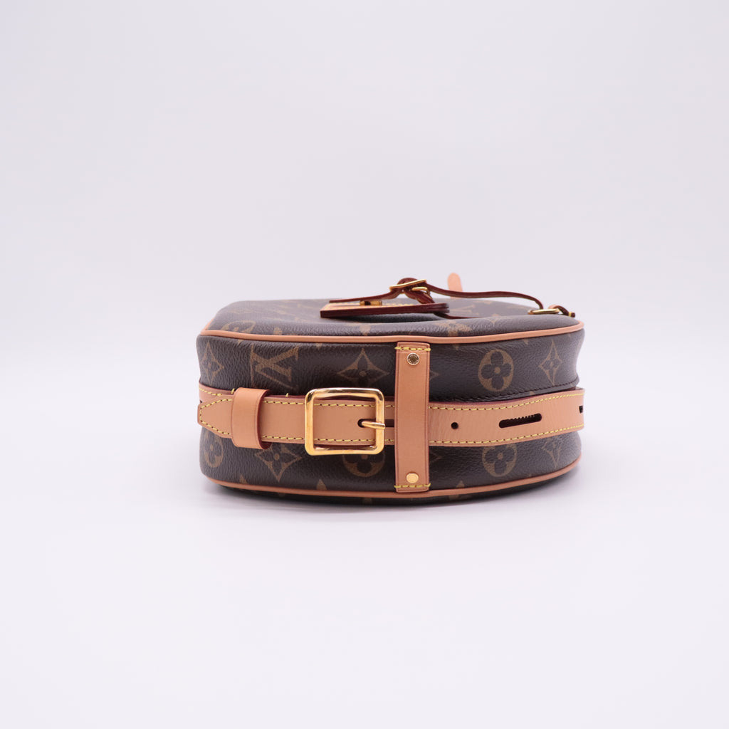 Boite Chapeau Souple Bag Monogram Canvas MM twins