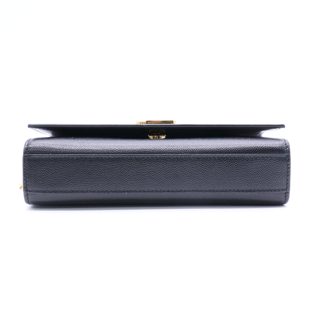 Saint Laurent Classic Monogram Crossbody Bag Grainy Leather Small J2455 Twins