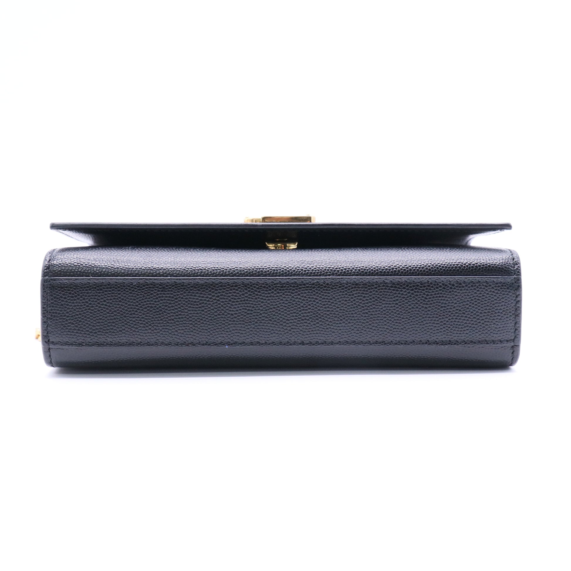 Saint Laurent Classic Monogram Crossbody Bag Grainy Leather Small J2455 Twins