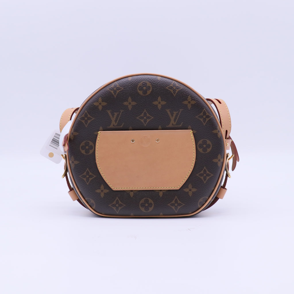 Boite Chapeau Souple Bag Monogram Canvas MM Twins B22267