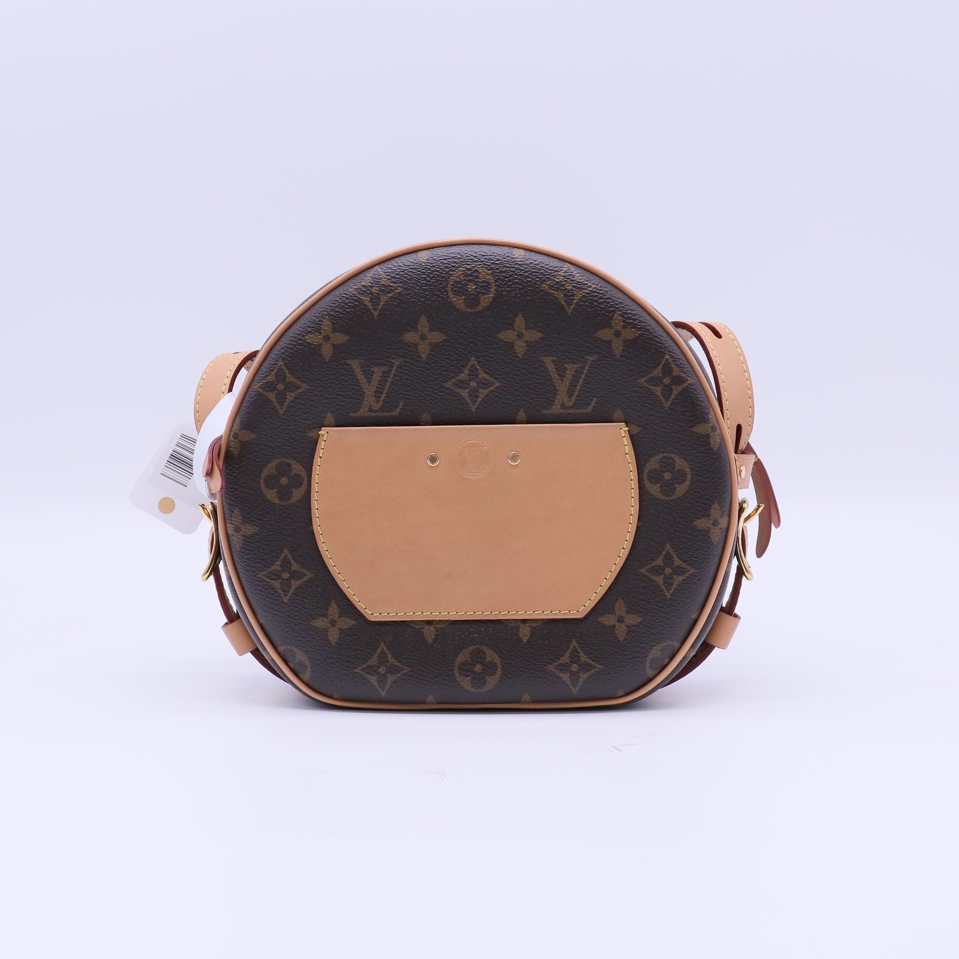 Boite Chapeau Souple Bag Monogram Canvas MM Twins B22267
