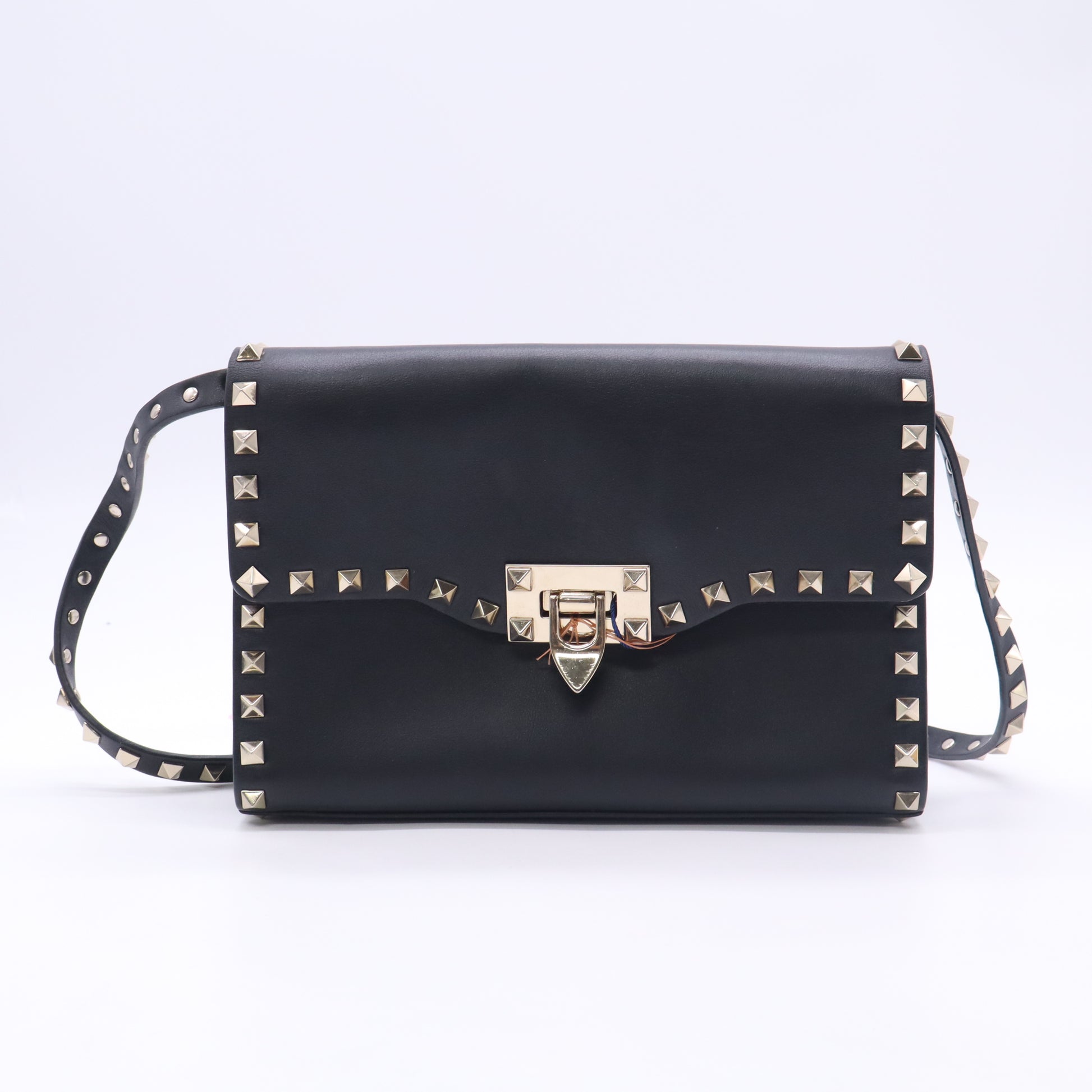 Valentino Garavani  Small Glam Lock Rockstud Flap Deep twins LDJ5822