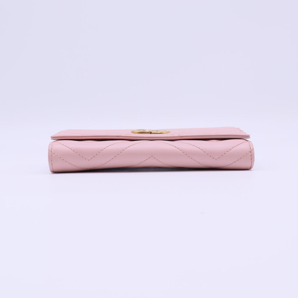 Gucci GG Marmont Continental Flap Wallet W21877