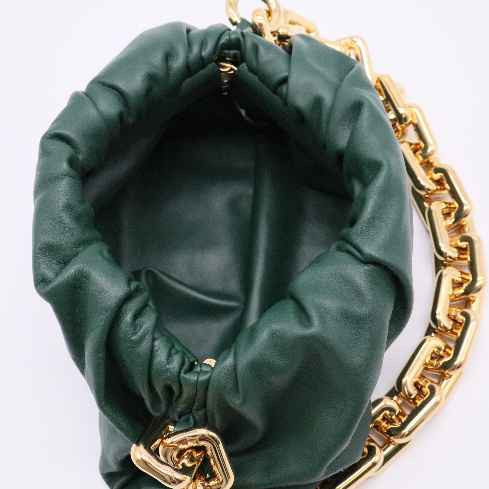 Calfskin The Pouch Chain Raintree