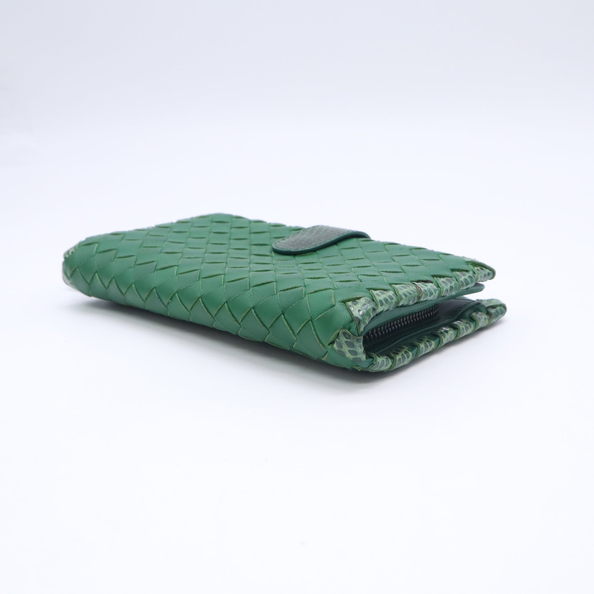 Bottega Veneta Intrecciato French Wallet twins LDJ5752