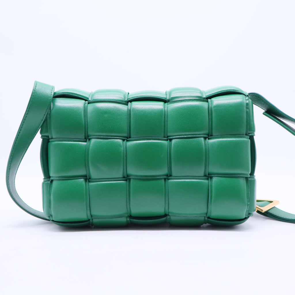 Bottega Veneta Cassette Stuffed Shoulder Bag B20267
