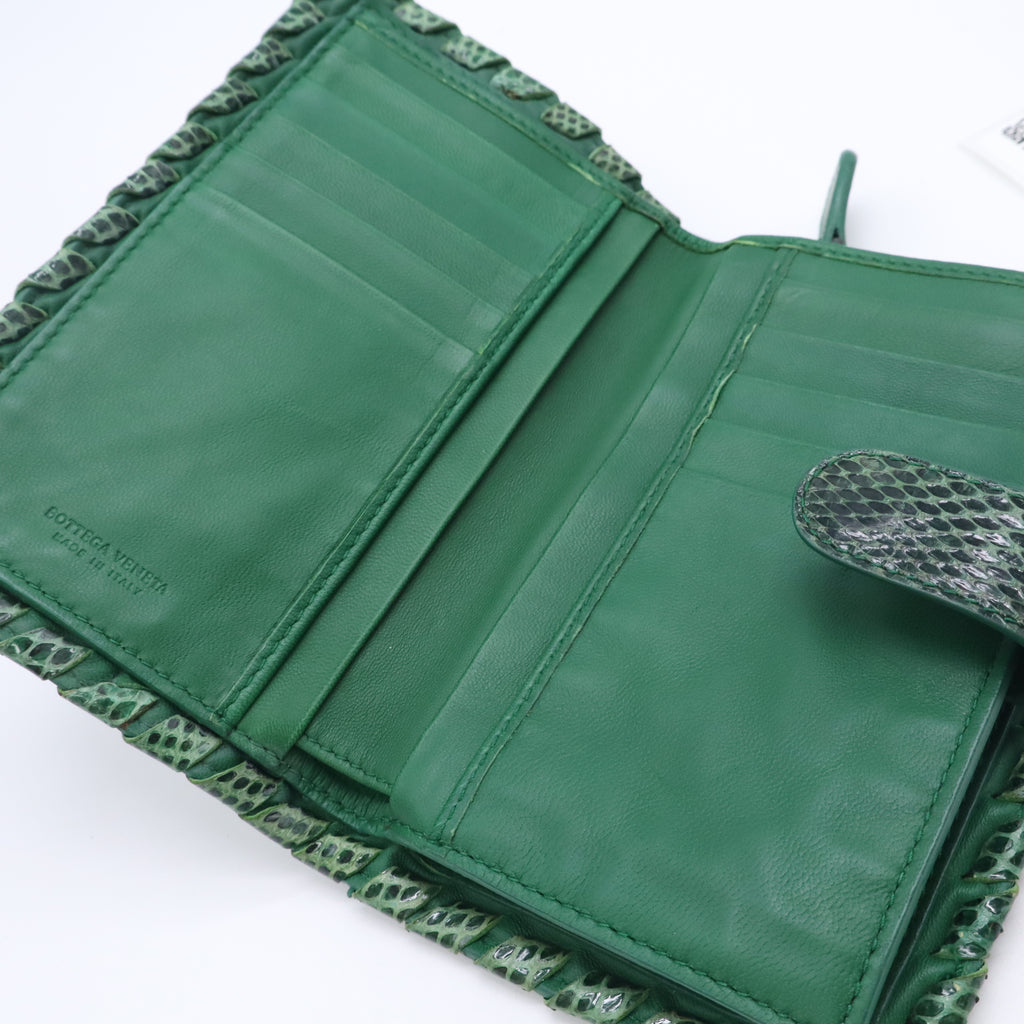 Bottega Veneta Intrecciato French Wallet twins LDJ5752