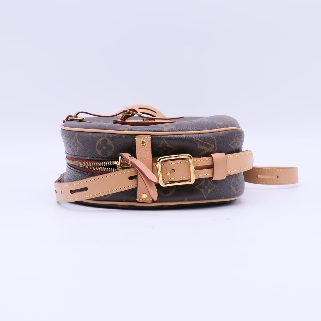Boite Chapeau Souple Bag Monogram Canvas MM Twins B22267