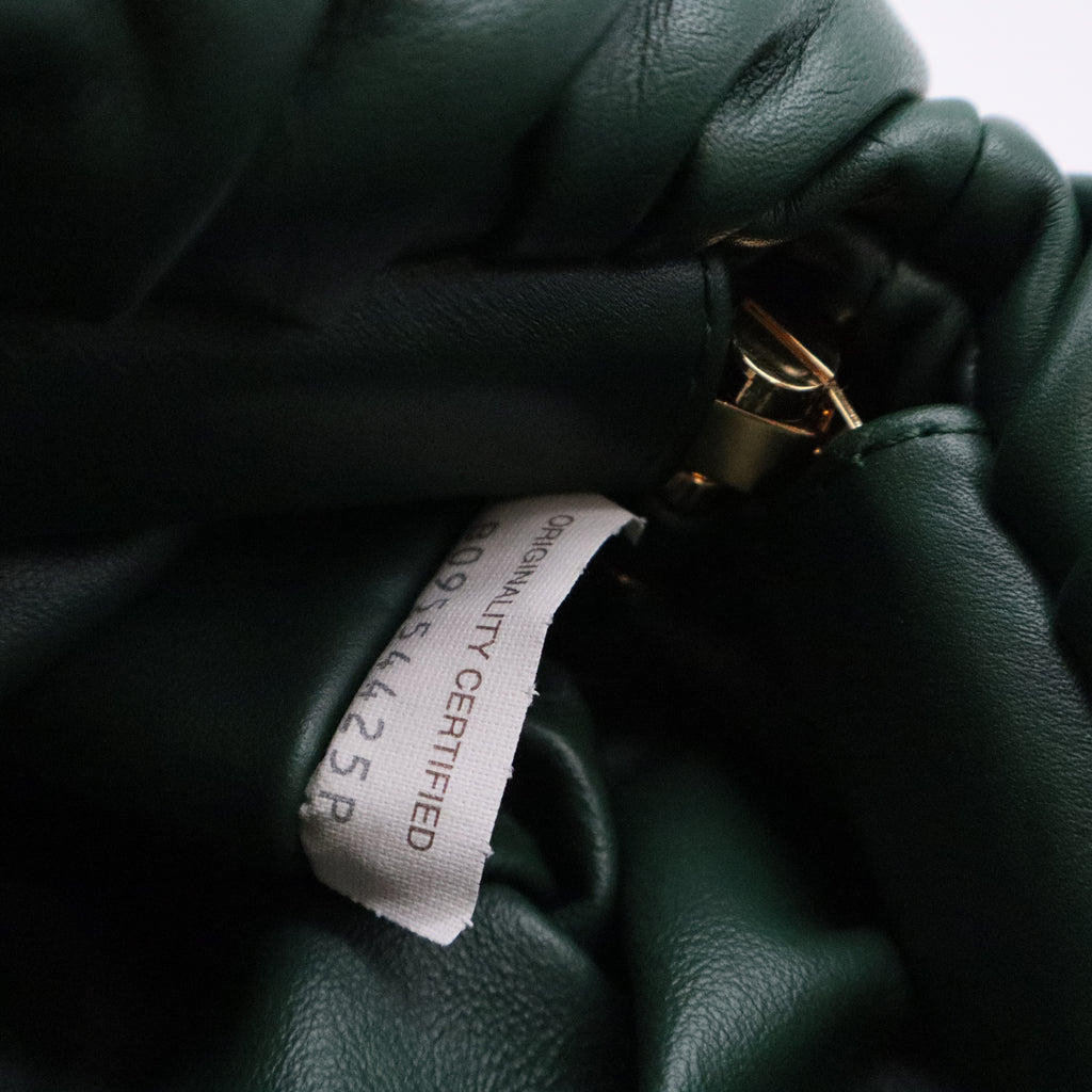 Calfskin The Pouch Chain Raintree