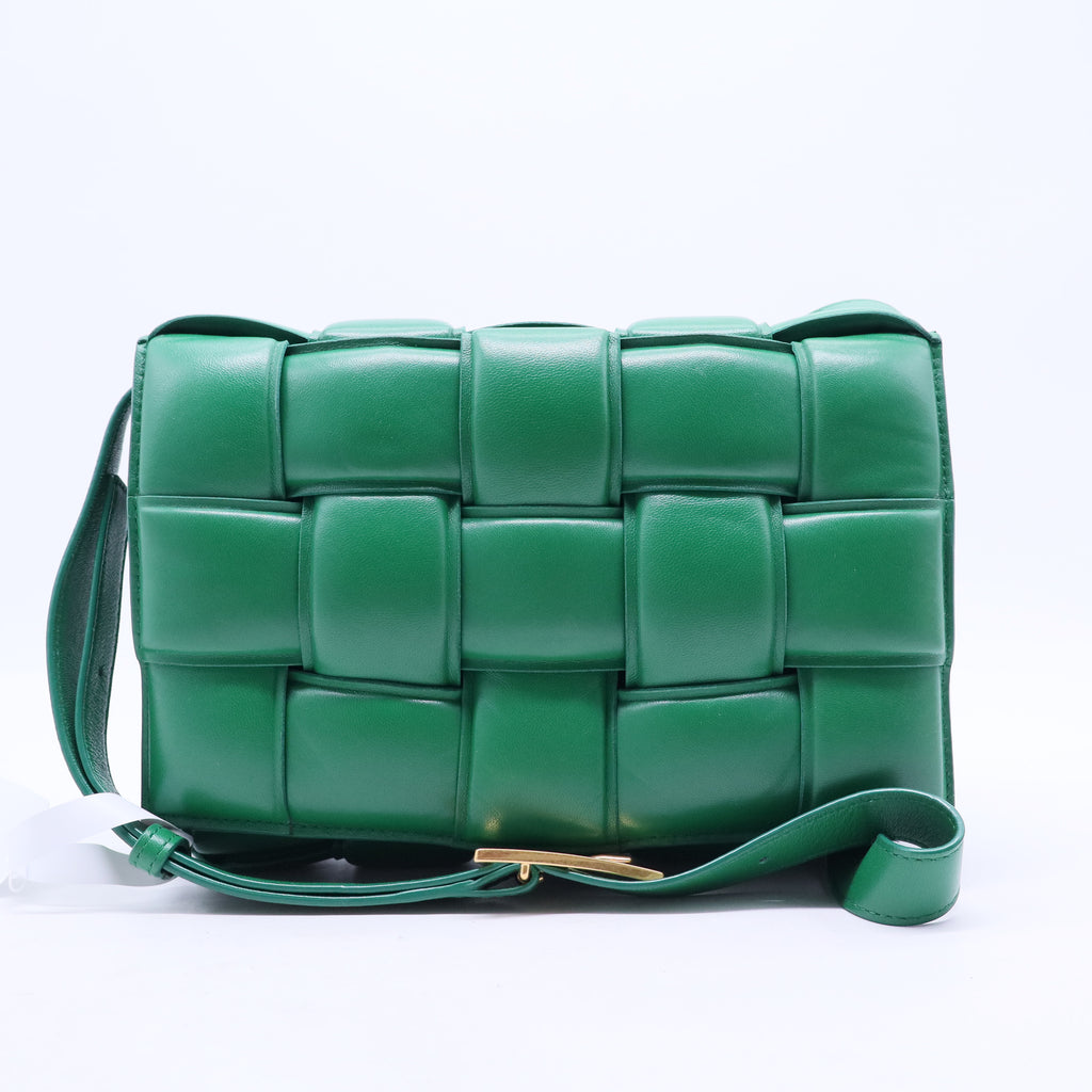 Bottega Veneta Cassette Stuffed Shoulder Bag B20267