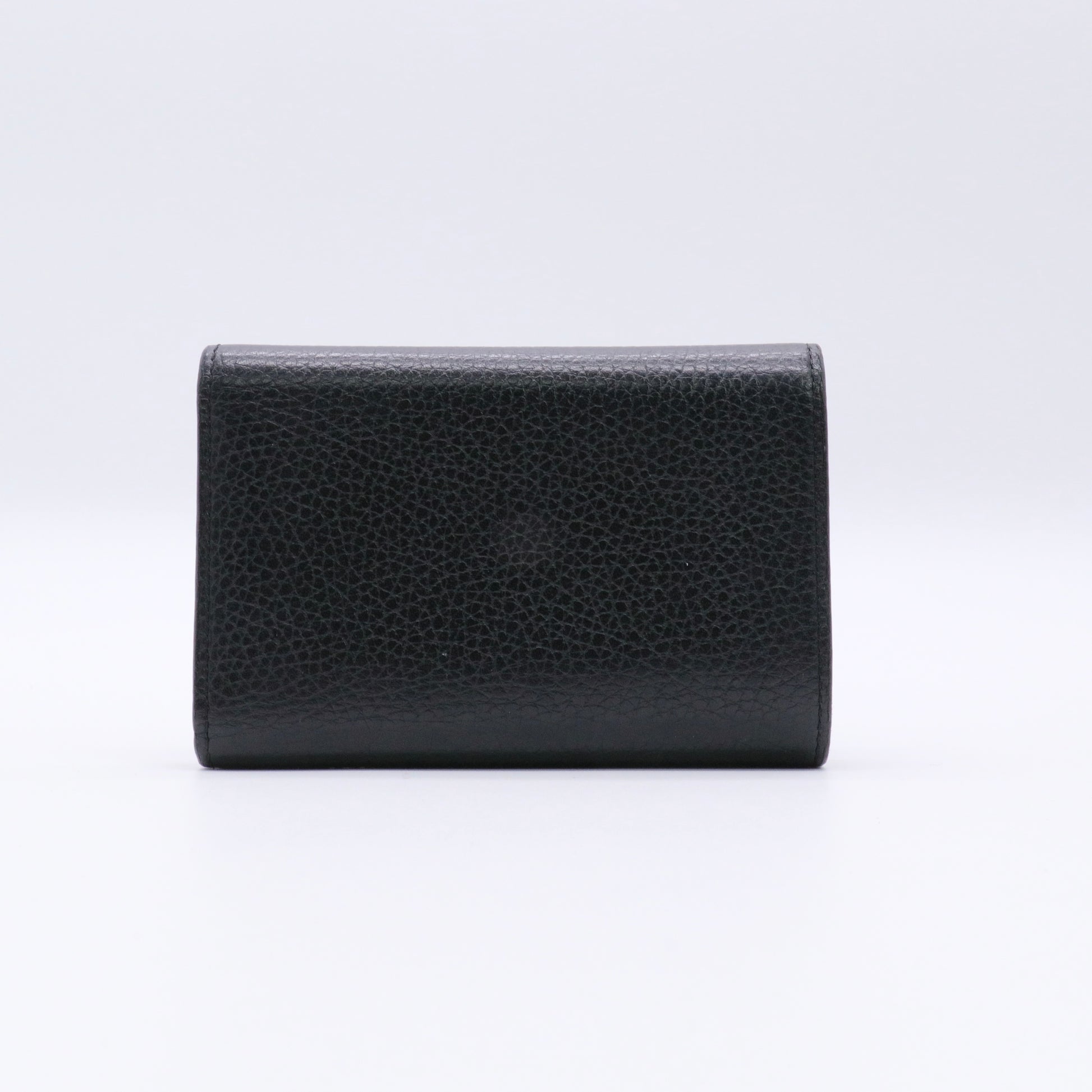 Louis Vuitton Taurillon Leather Capucines Compact Wallet twins