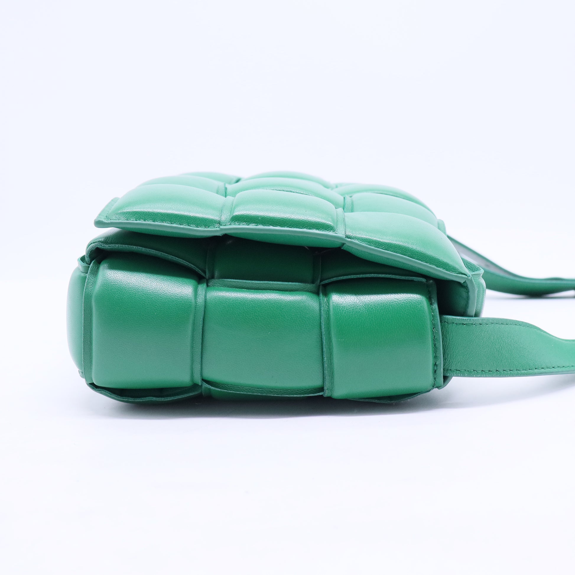 Bottega Veneta Cassette Stuffed Shoulder Bag B20267