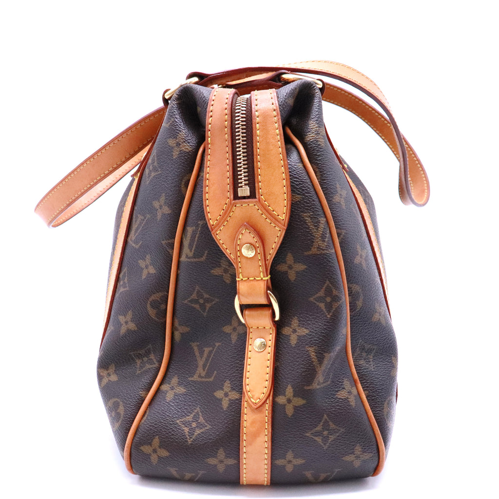 Stresa Handbag Monogram Canvas GM twins