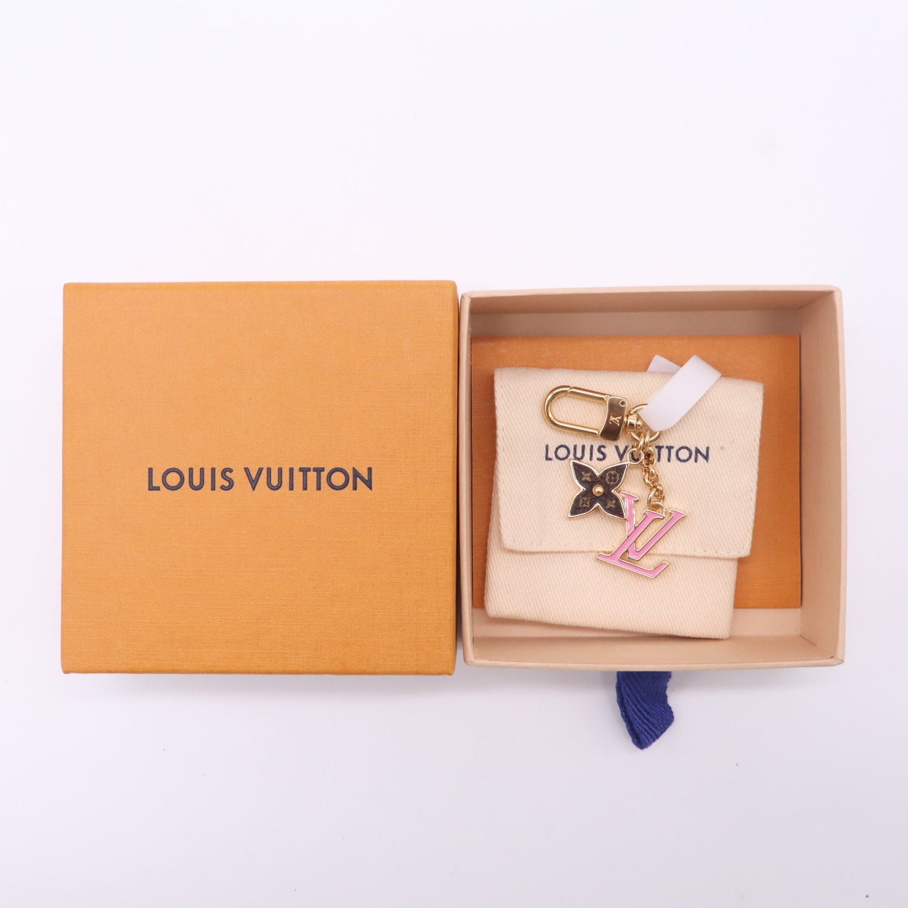 Spring Street Bag Charm and Key Holder Twins LDJ5030
