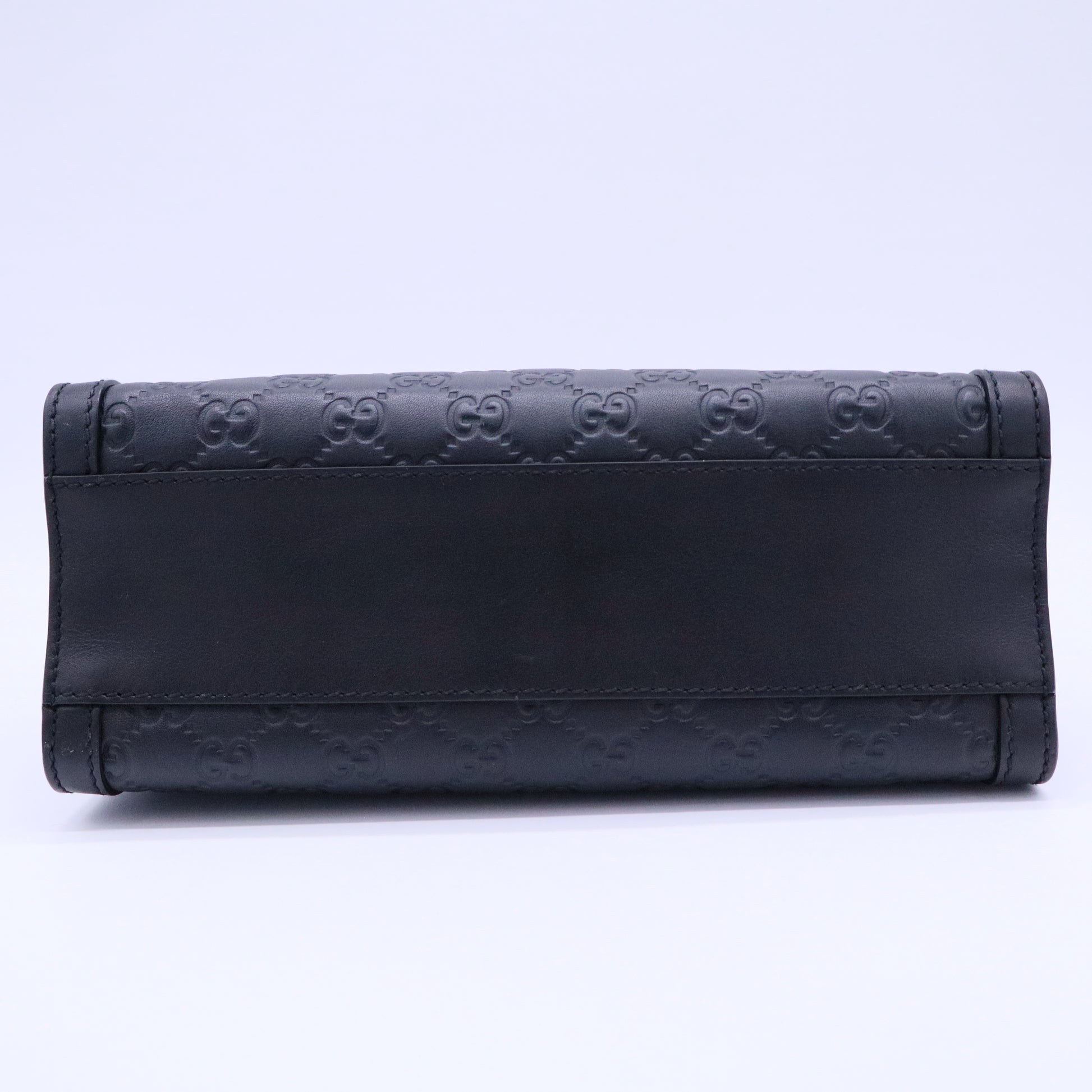 Padlock Chain Tote Guccissima Leather Small