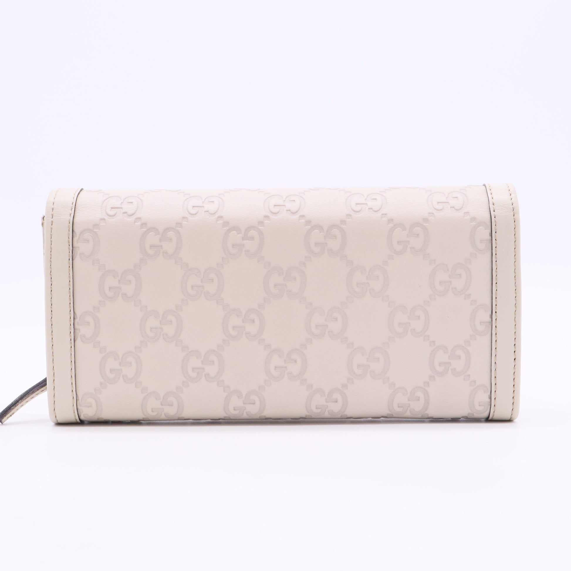 Interlocking G Logo Leather Wallet