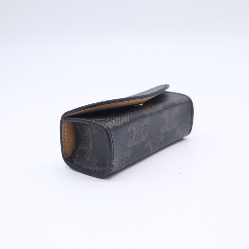 Celine Ring Case in Triomphe Canvas twins LDJ5751