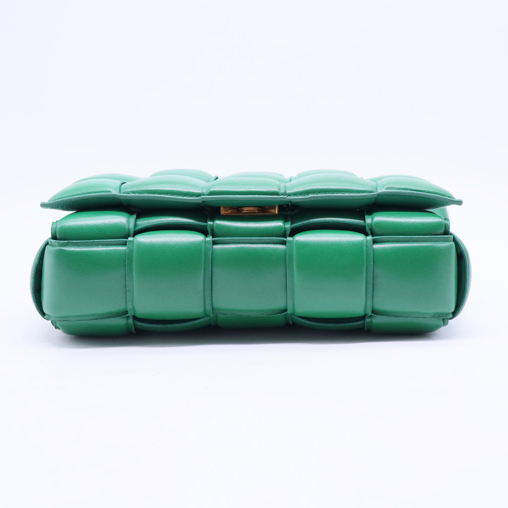 Bottega Veneta Cassette Stuffed Shoulder Bag B20267