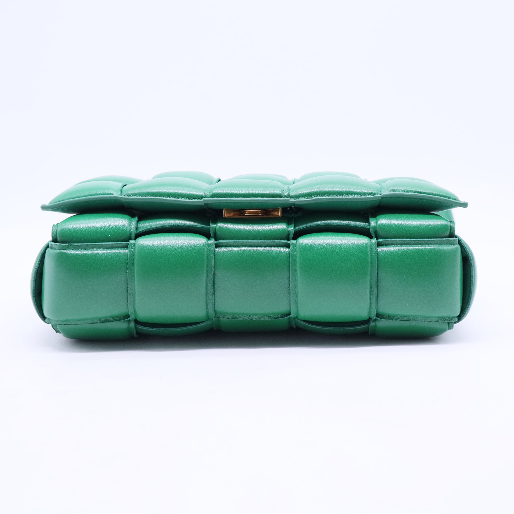 Bottega Veneta Cassette Stuffed Shoulder Bag B20267