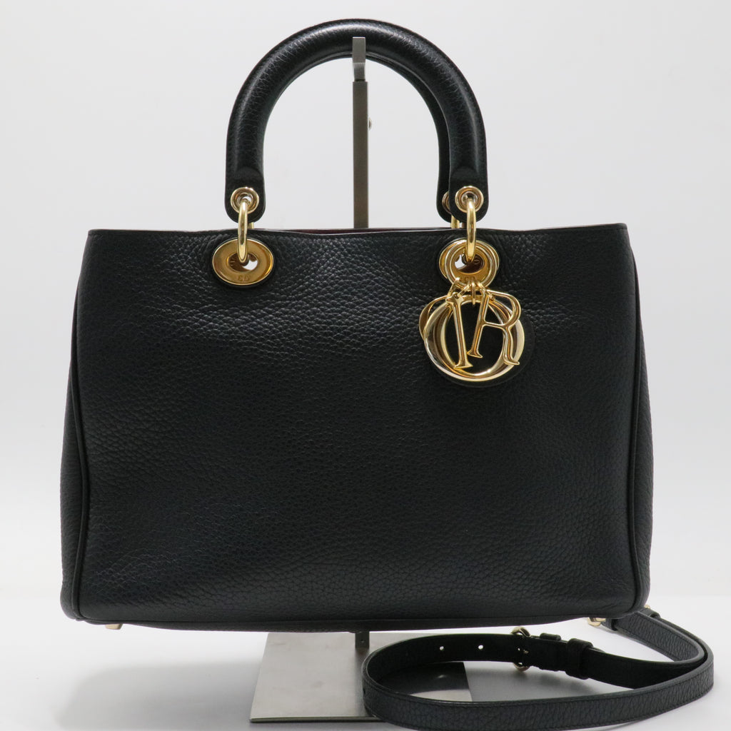 Leather Diorissimo Medium