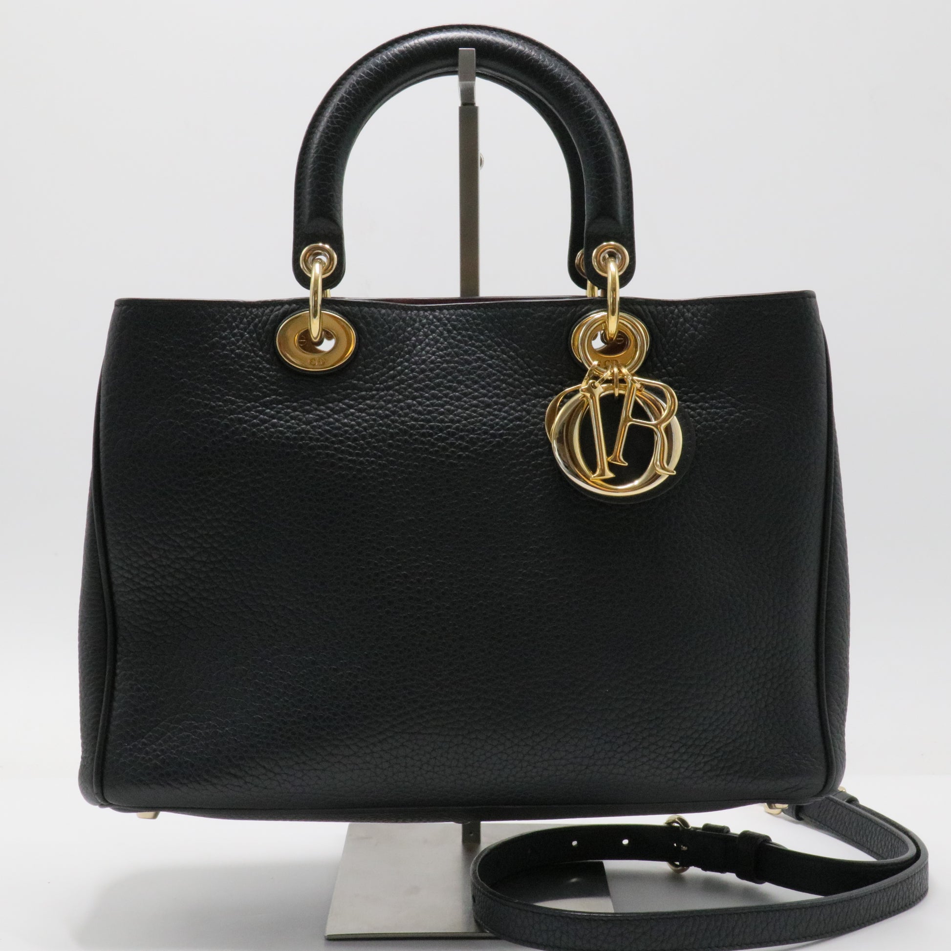 Leather Diorissimo Medium