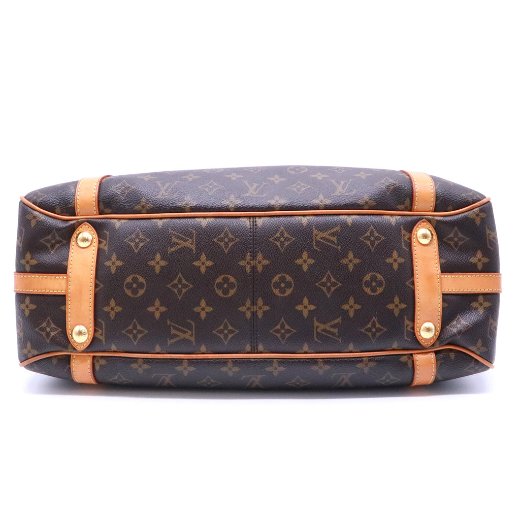 Stresa Handbag Monogram Canvas GM twins