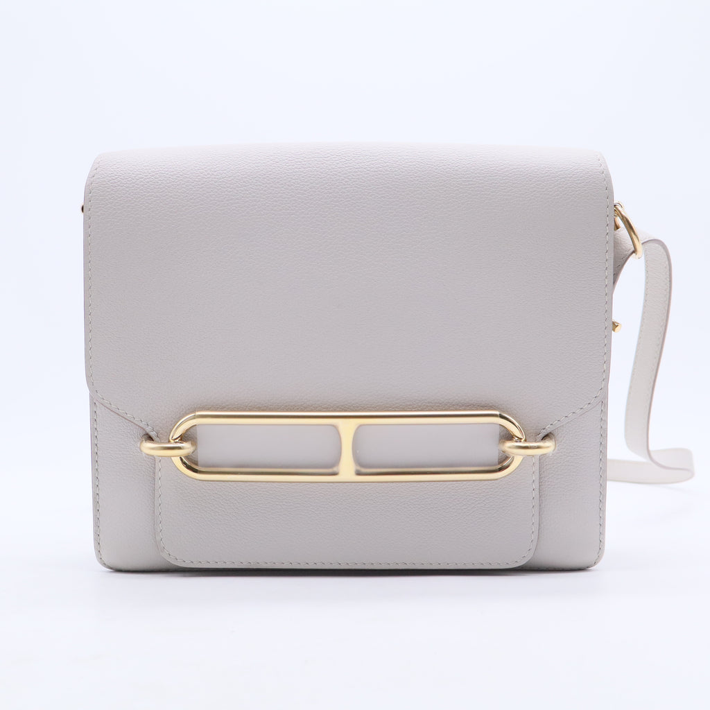 Roulis leather crossbody bag B20353