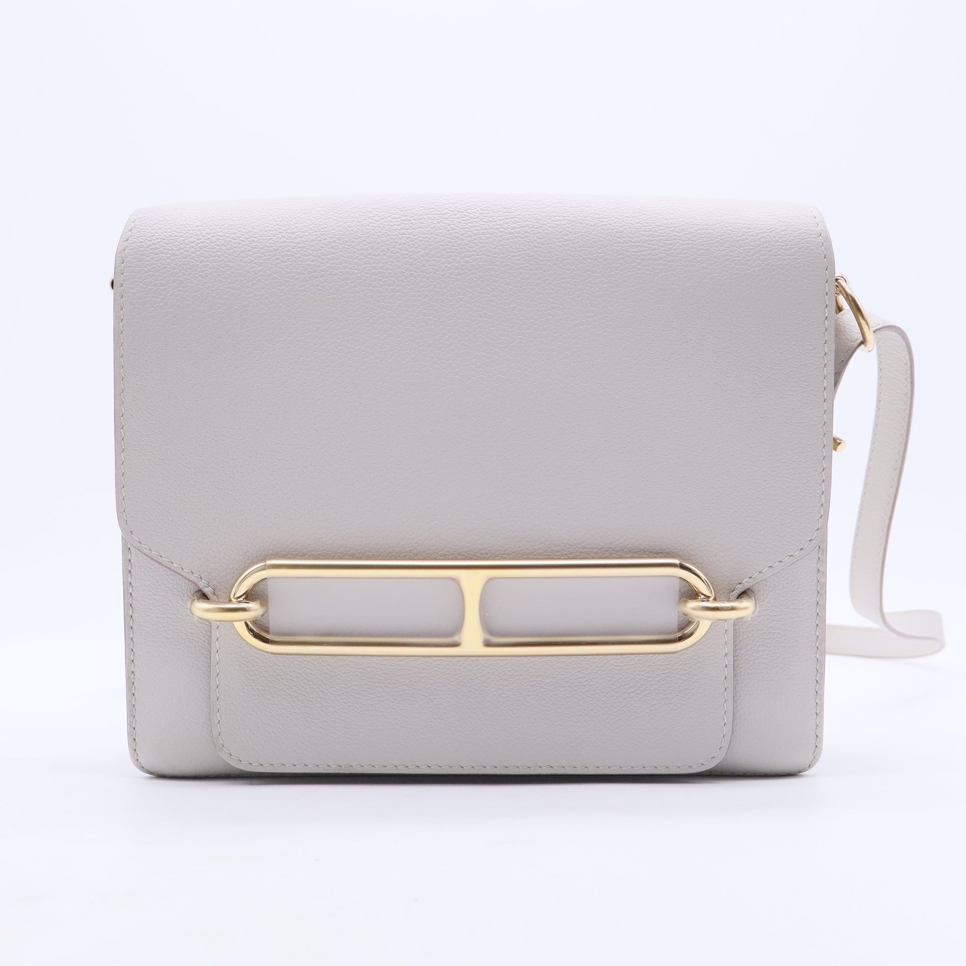 Roulis leather crossbody bag B20353