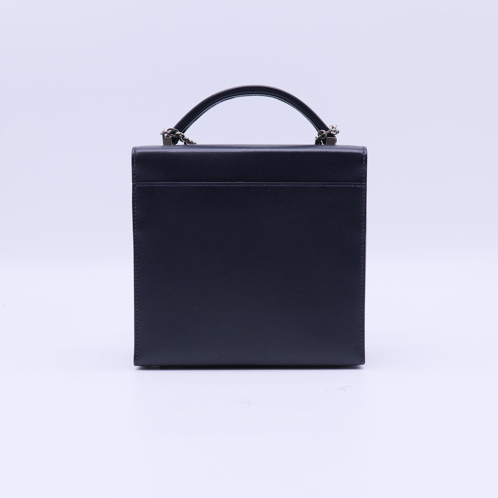 Cinhetic Top Handle Bag Villandry Calfskin Twins B21778