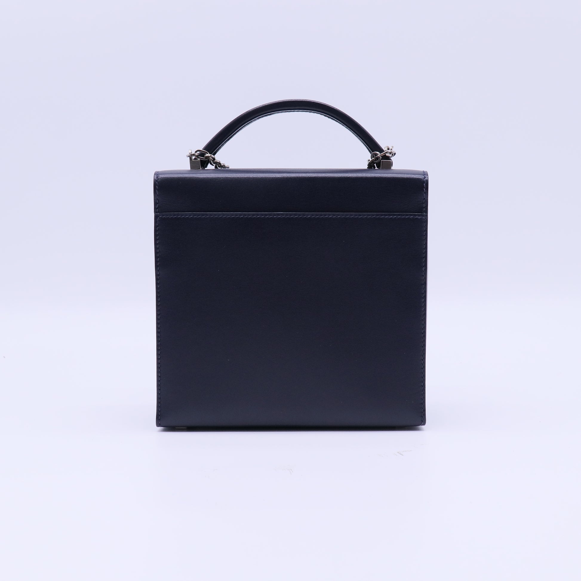 Cinhetic Top Handle Bag Villandry Calfskin Twins B21778