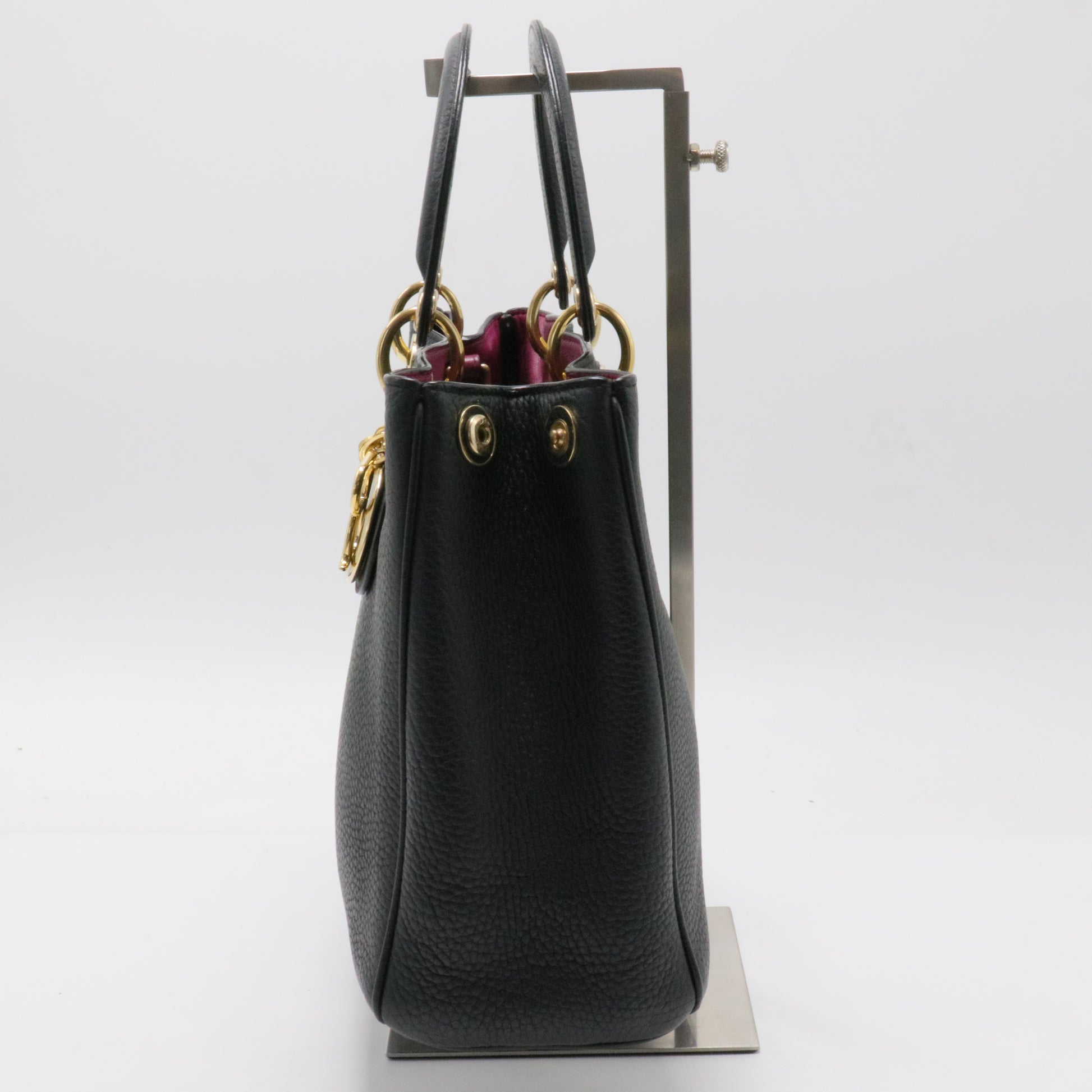 Leather Diorissimo Medium