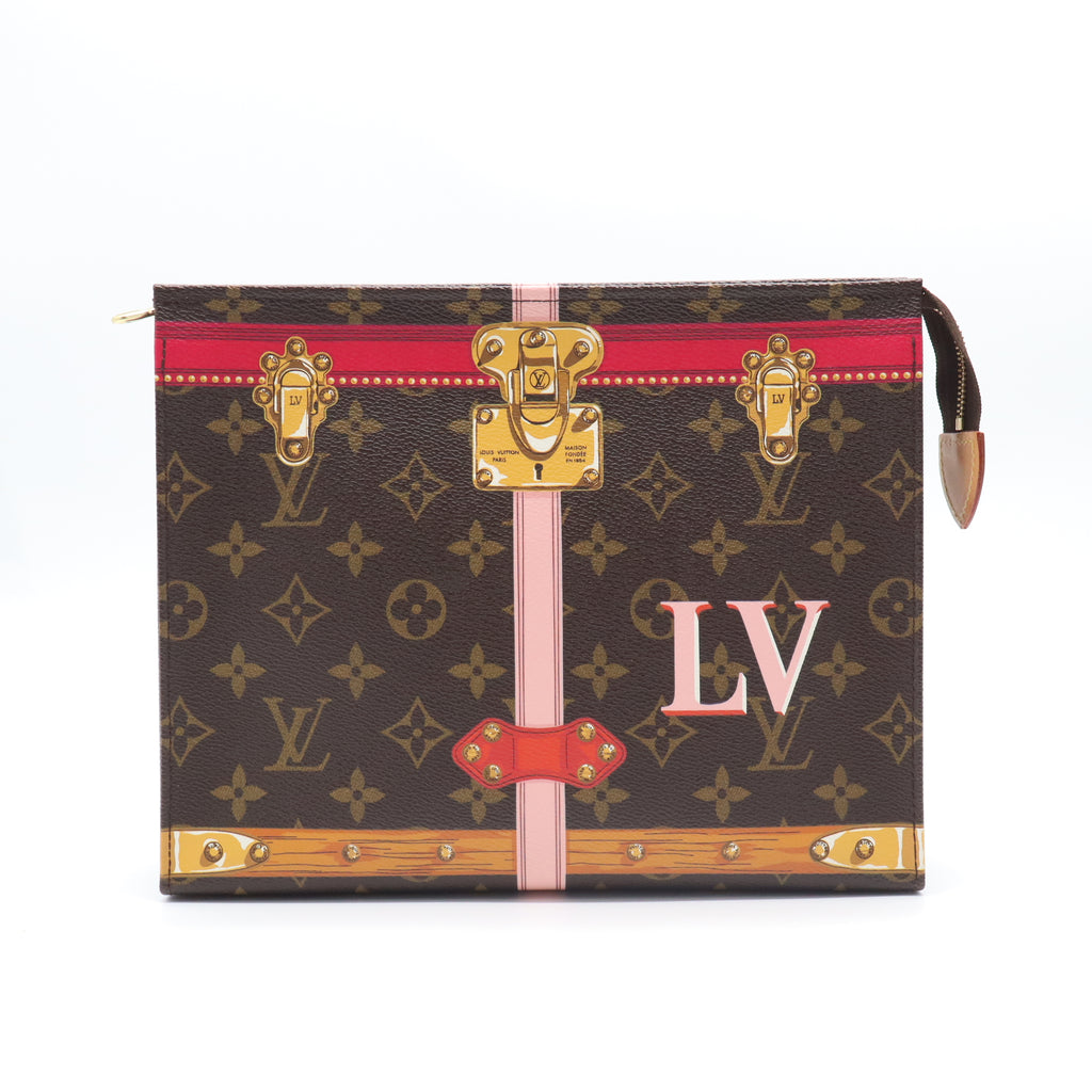 Louis Vuitton Monogram Summer Trunks Toiletry Pouch 26 B22217