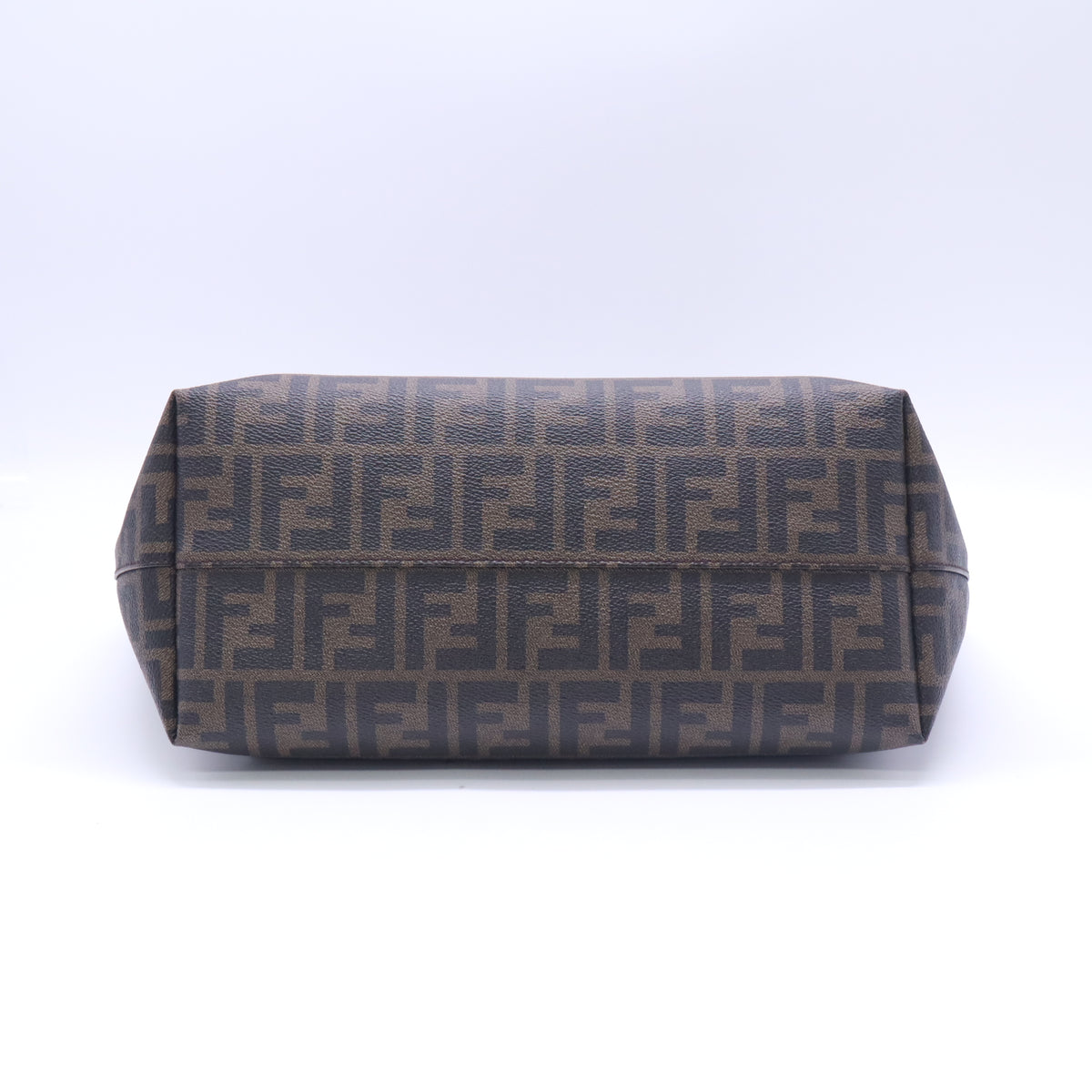 Fendi Zucca Print Canvas Medium Roll Tote Bag B24001