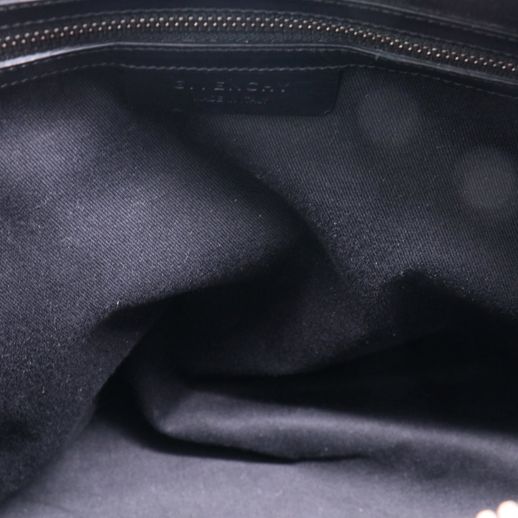 Antigona Bag Leather and Kenya Metal Small