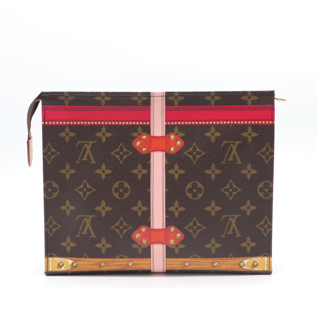 Louis Vuitton Monogram Summer Trunks Toiletry Pouch 26 B22217