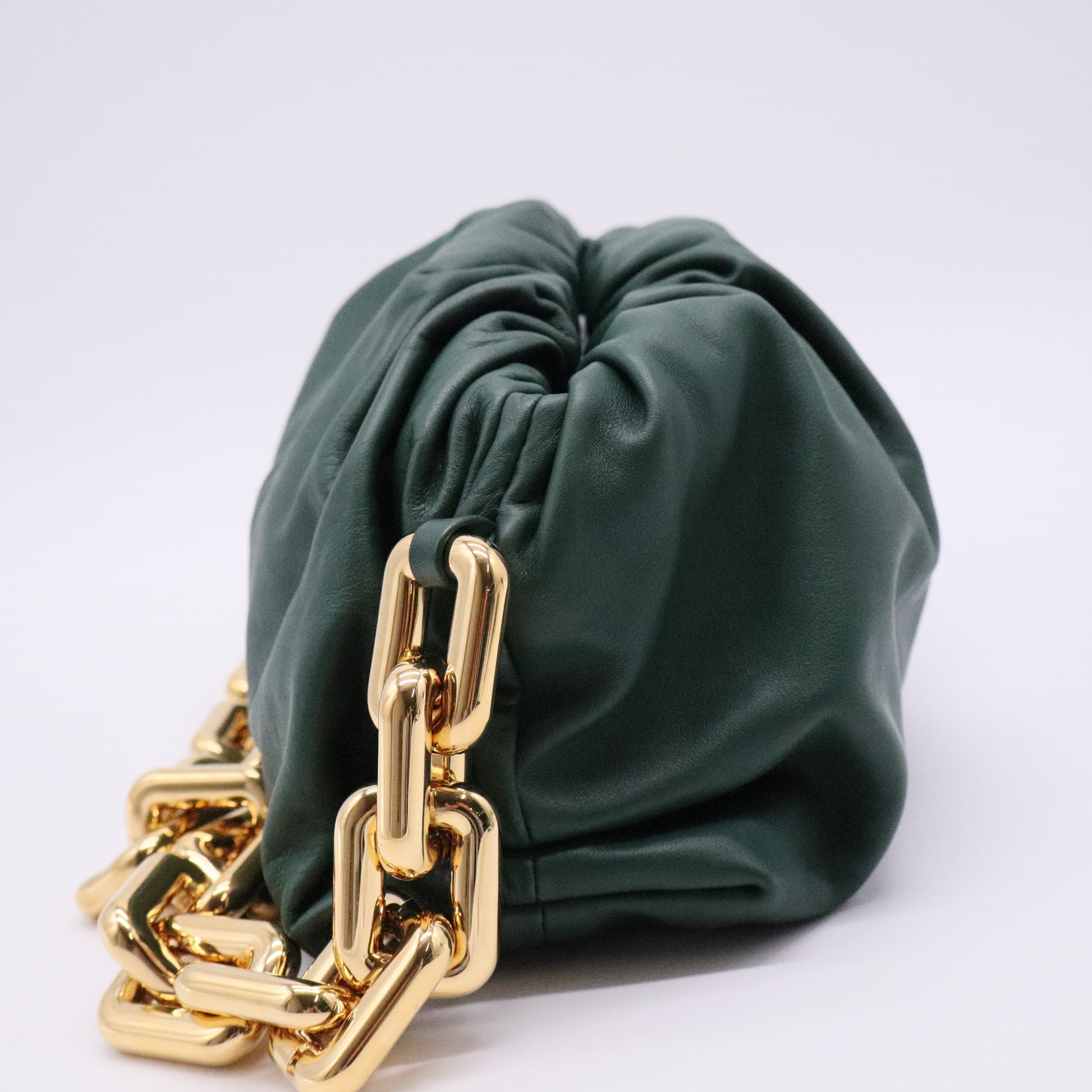 Calfskin The Pouch Chain Raintree