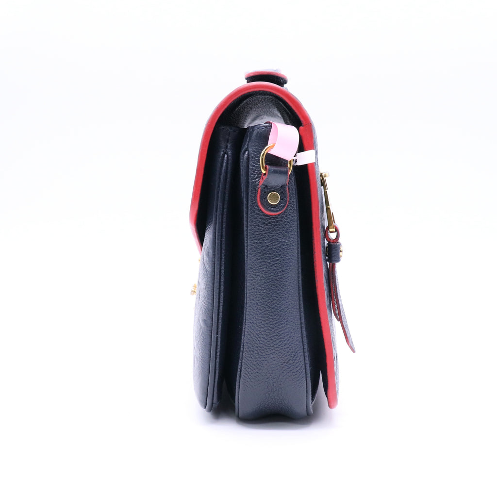 Louis Vuitton Pochette Metis Monogram Empreinte Leather J2466 Twins