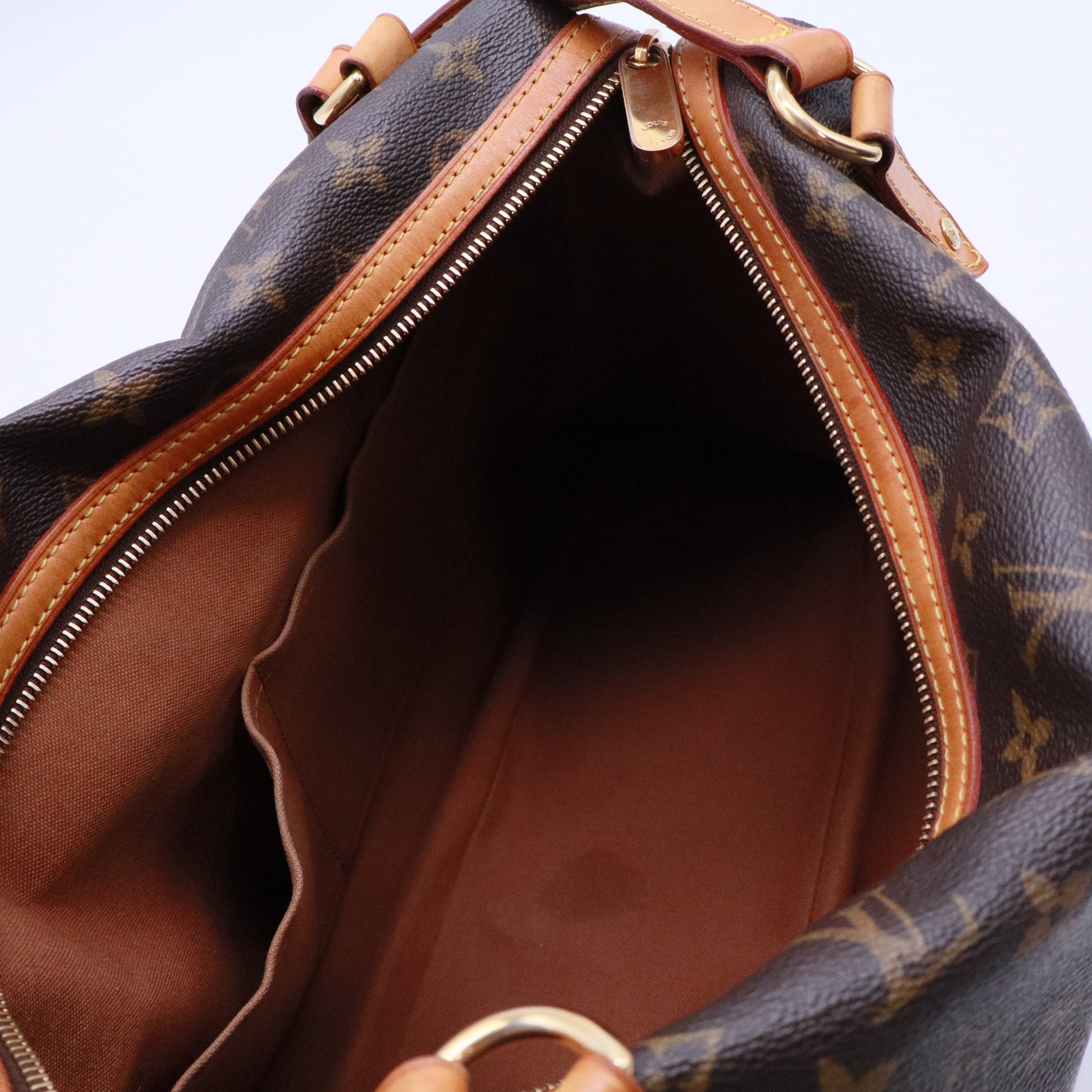 Stresa Handbag Monogram Canvas GM twins