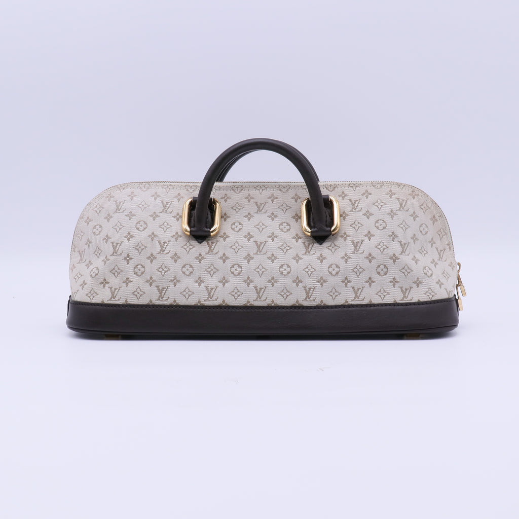 Alma Handbag Mini Lin Horizontal Twins B21976
